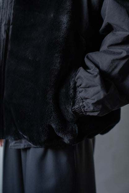 MOUTON INNER REVERSIBLE PADDED JACKET(ST.1556)