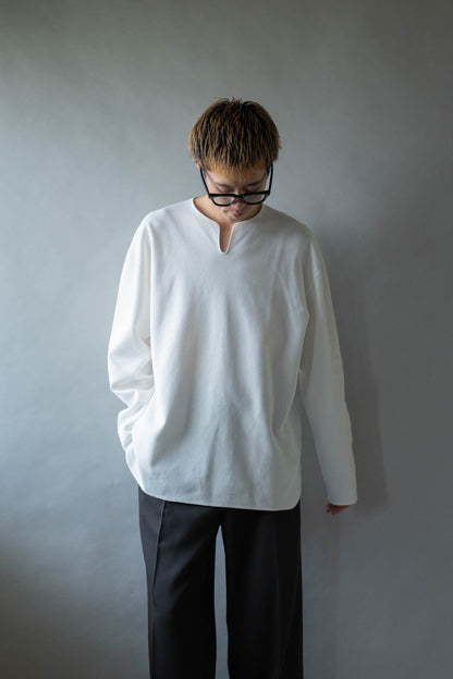 Rough&Smooth Thermal Over-neck L/S