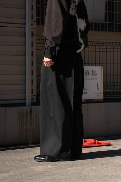 Extra Volumed Tapered Pants