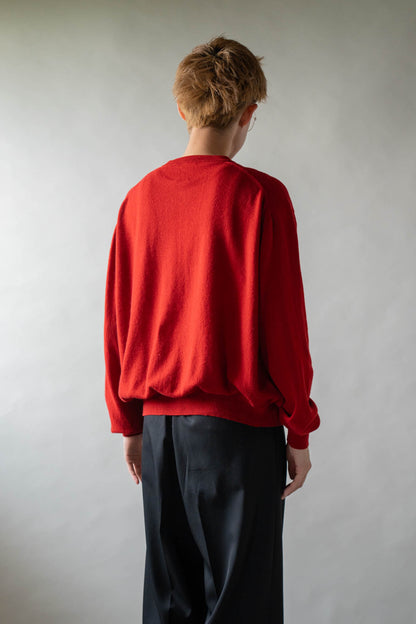 CASHMERE CREW NECK CARDIGAN .16