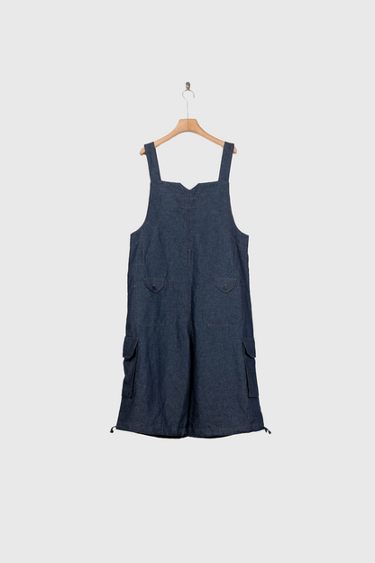 Short Denim Overall