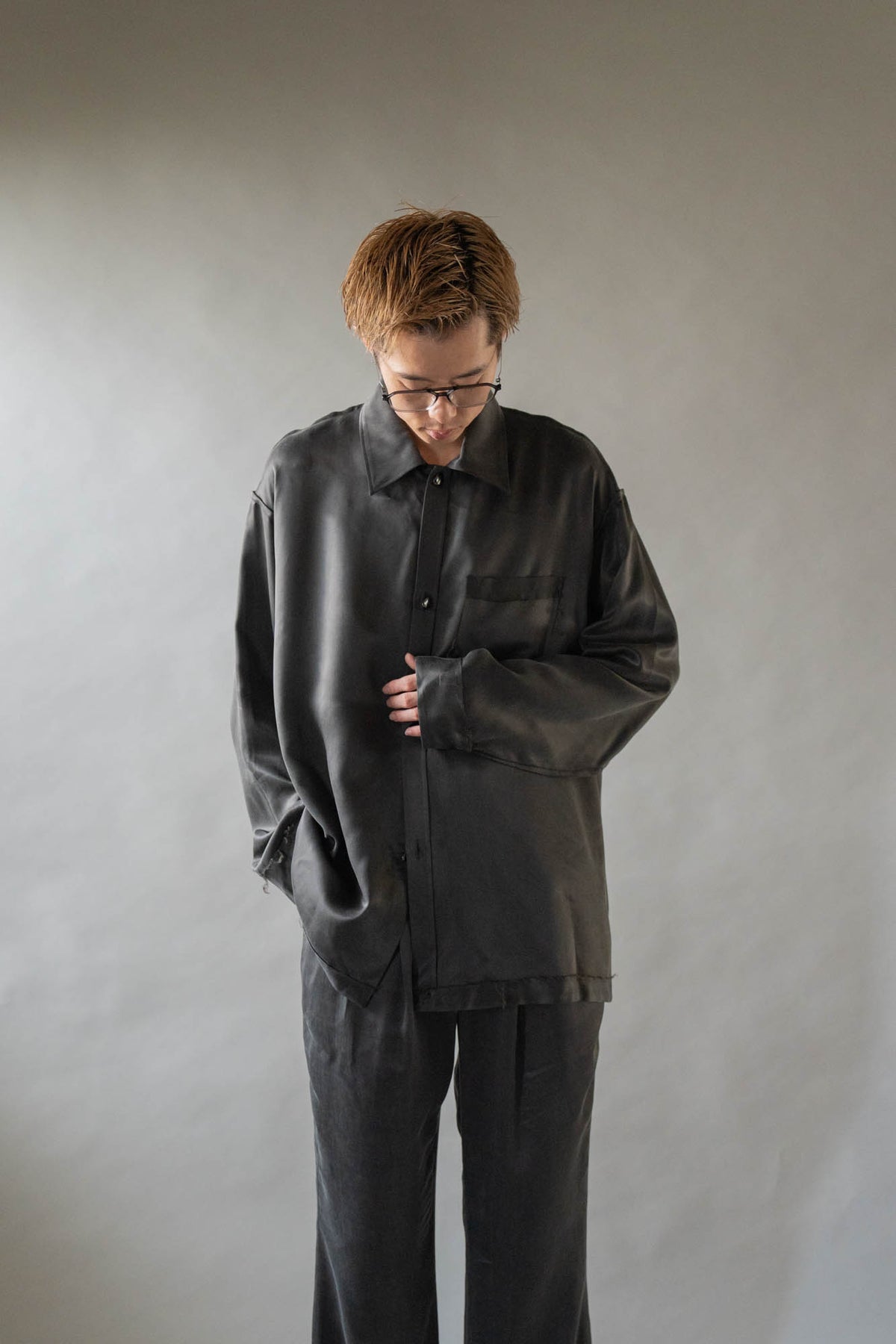 COMFORT SHIRT - CUPRO