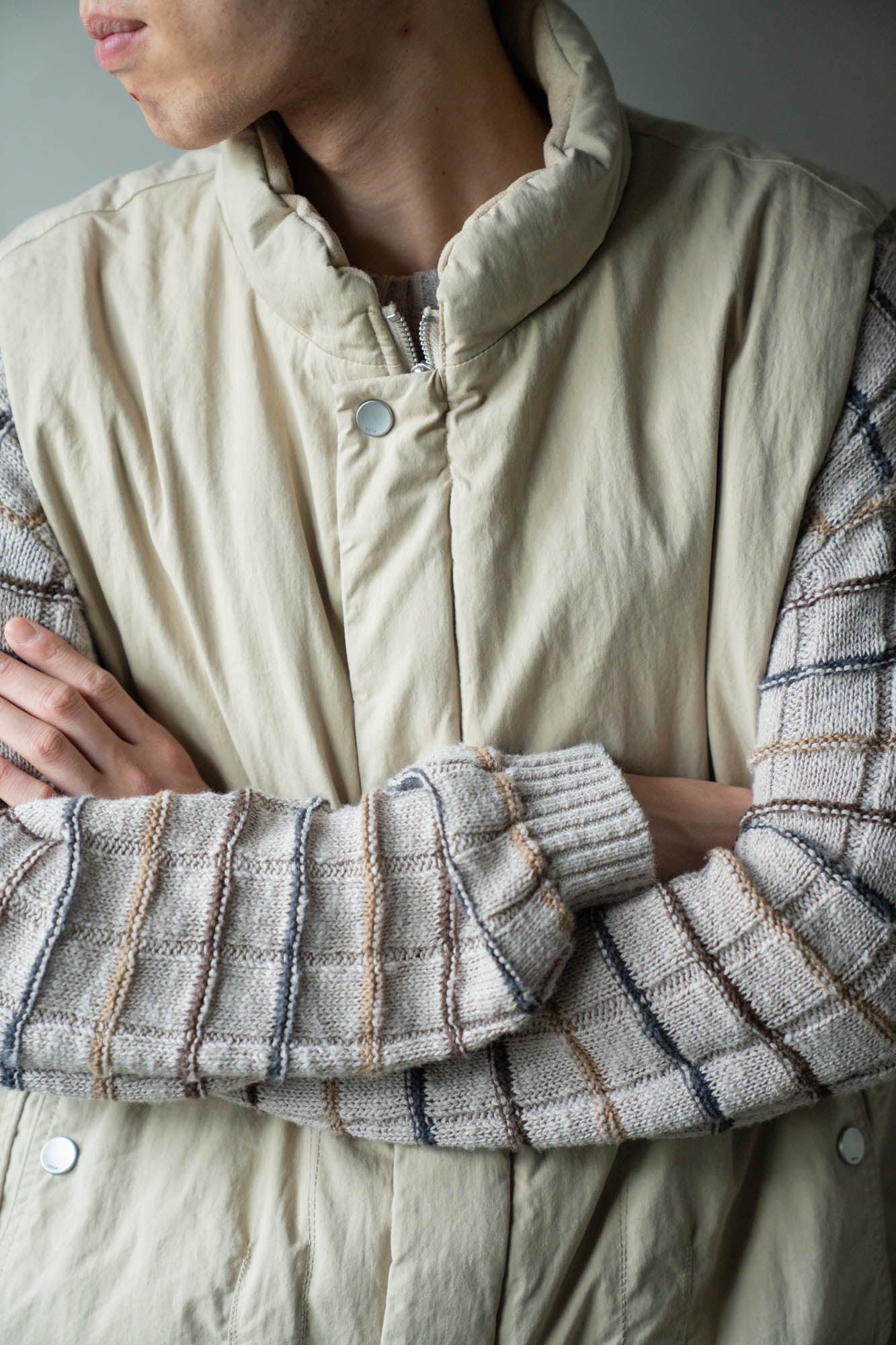 Lake Tahoe Cabin Gentle Padded Vest