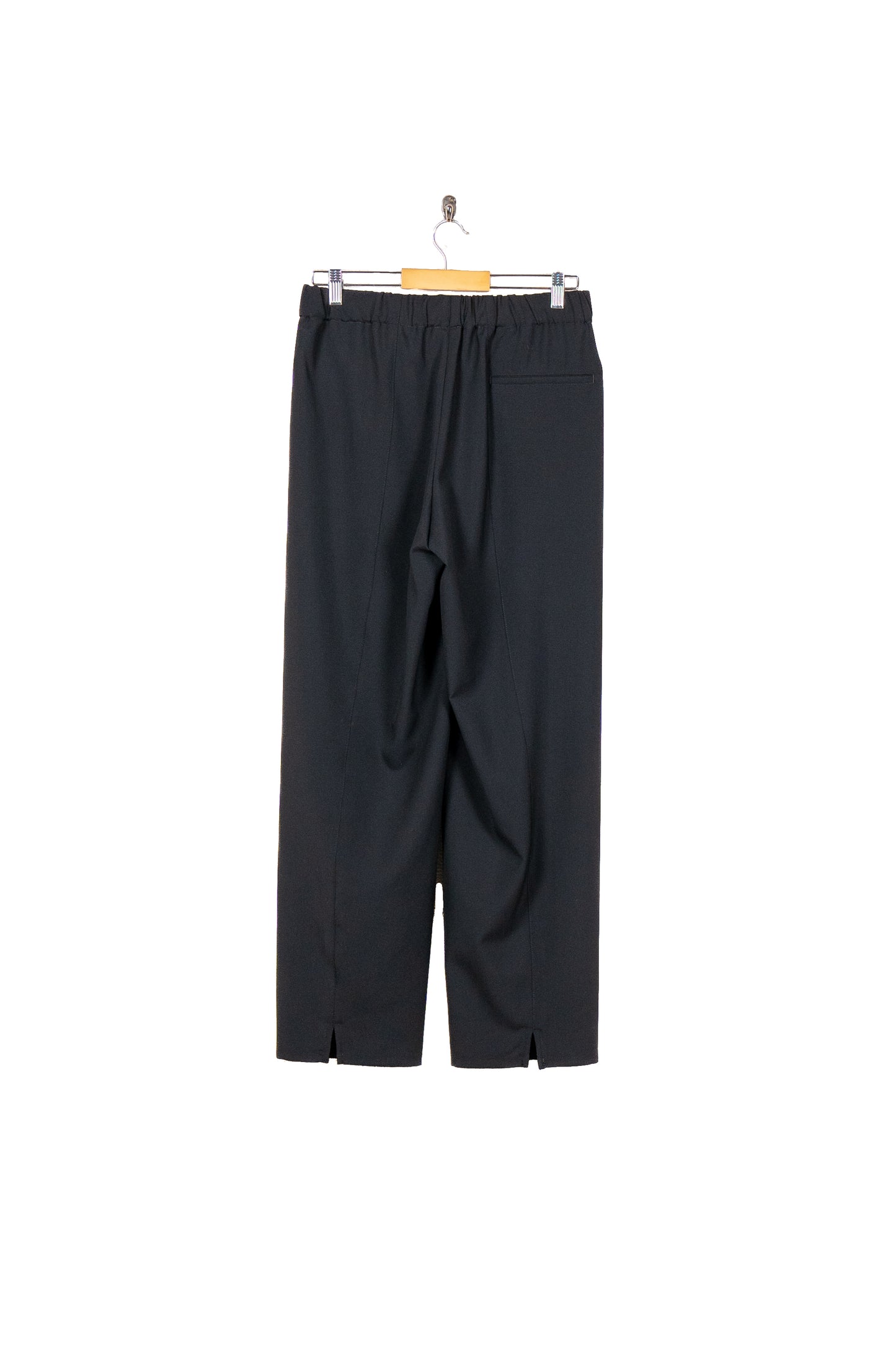 Wide-leg Drawstring Trouser