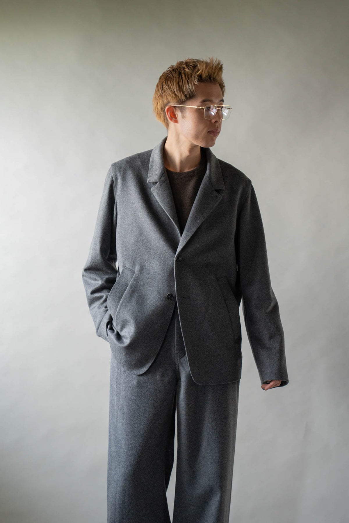 TAILORED BLOUSON JACKET