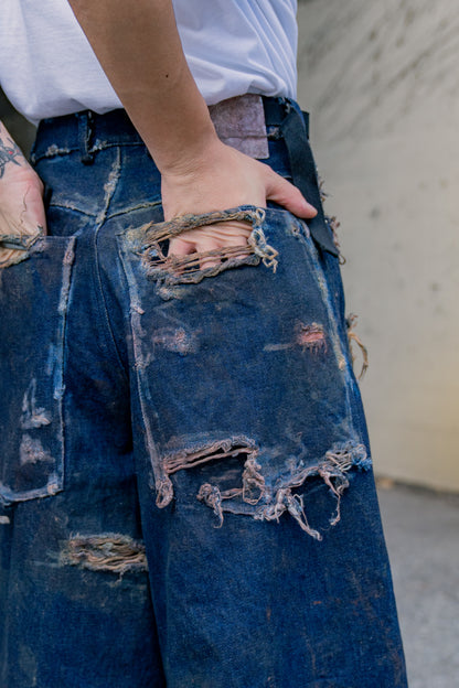 EXPLODED gout denim