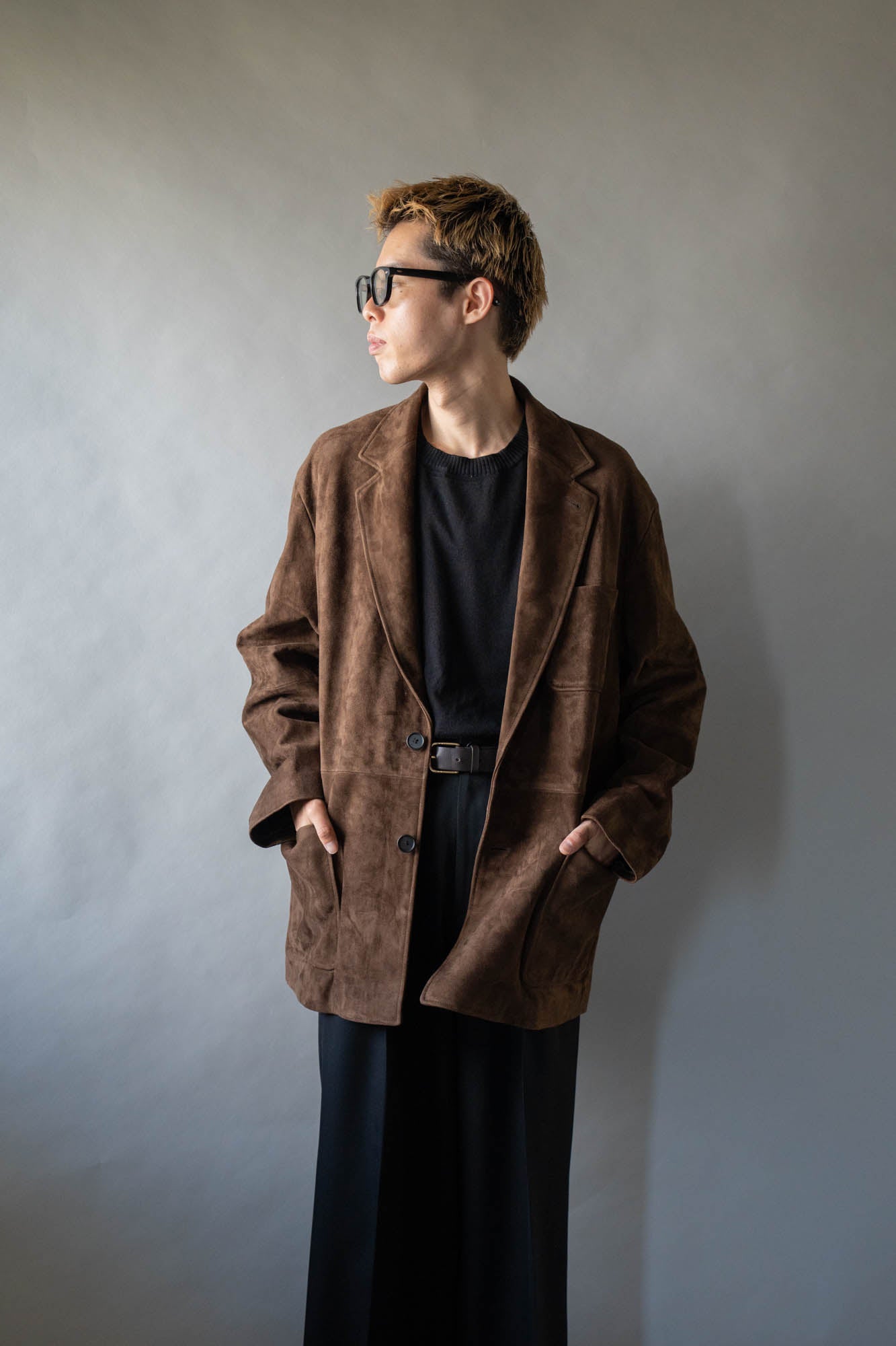 GOAT SUEDE BLAZER(ST.1552)