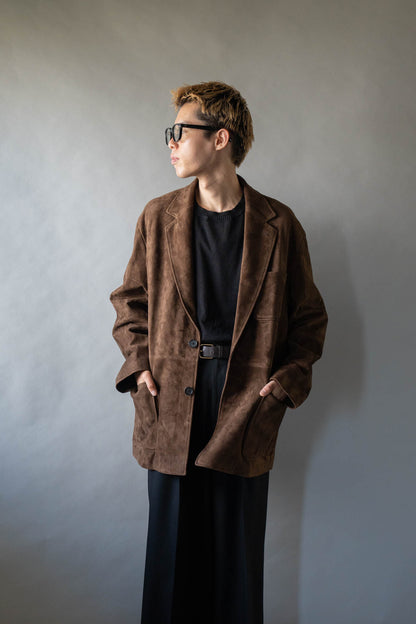 GOAT SUEDE BLAZER(ST.1552)