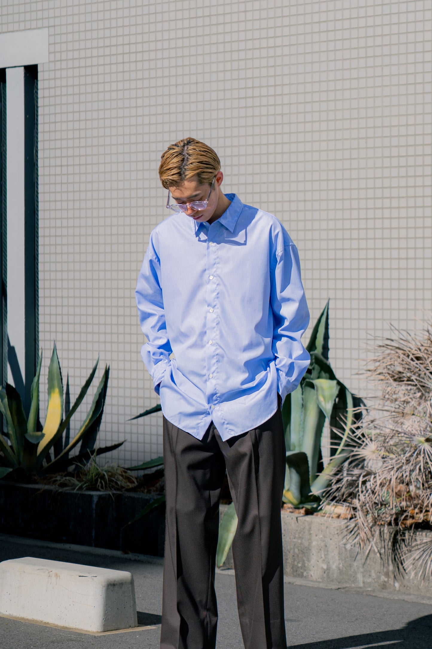 Pima Cotton L/S Shirt