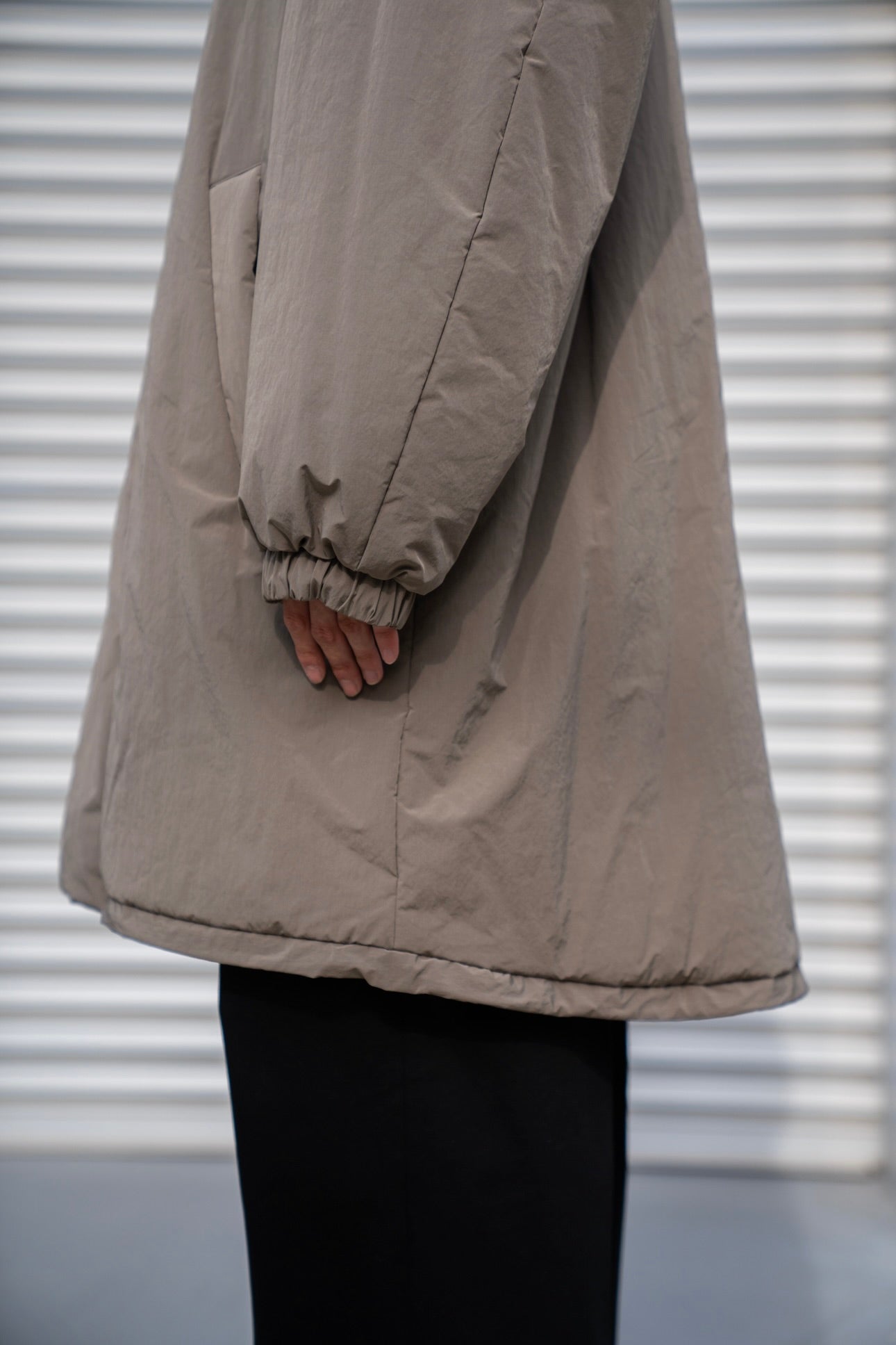 OVERSIZED PADDED HOODY COAT(ST.1214)
