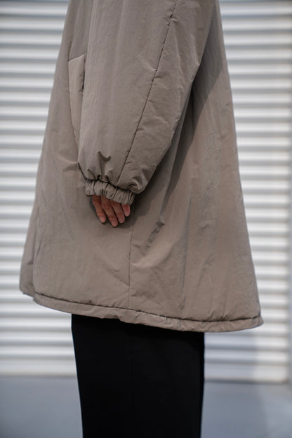 OVERSIZED PADDED HOODY COAT(ST.1214)