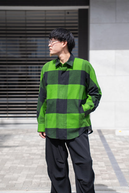 FLANNEL SHIRT IN COTTON FLANNEL