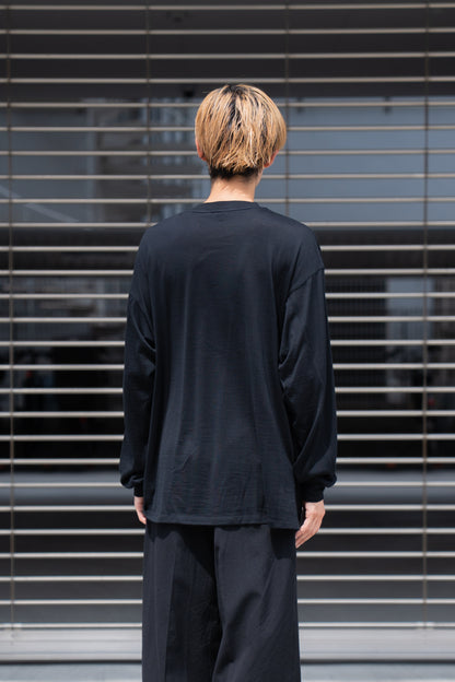 MERINO WOOL L/S T-SHIRT
