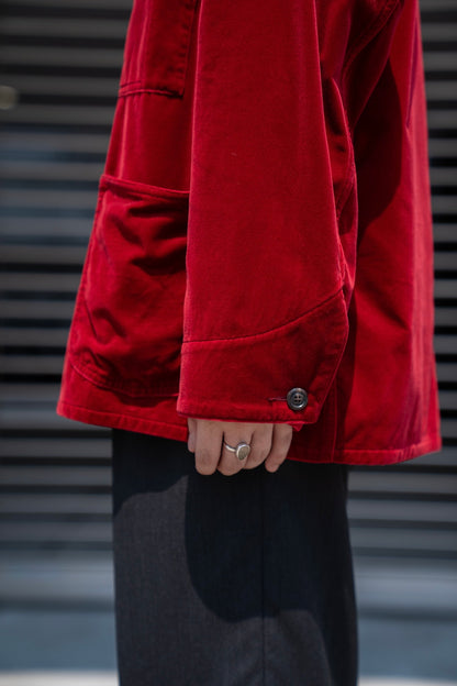Velvet Work Jacket