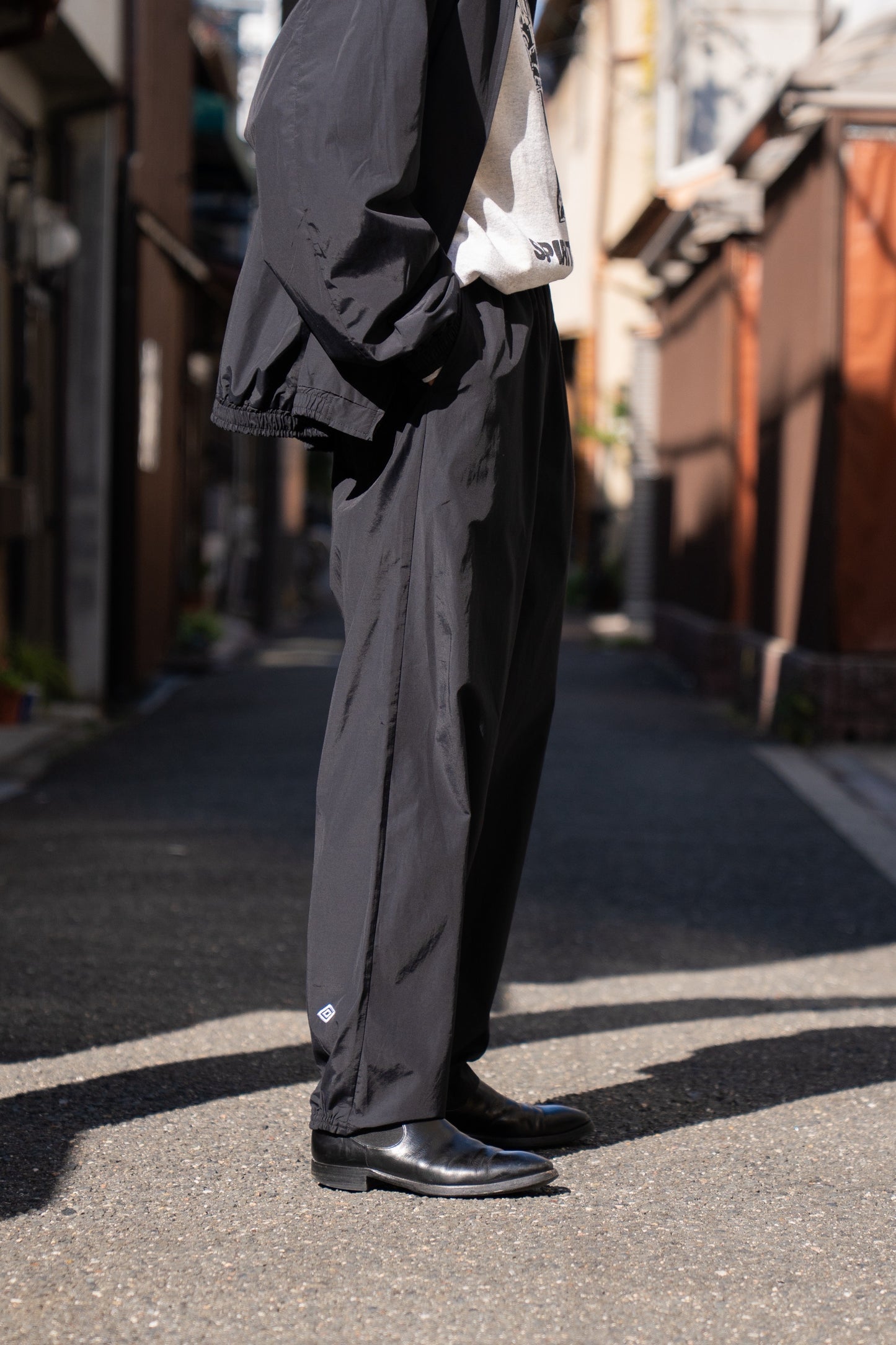CO/NY POPLIN TRACK TROUSERS(ST.1344)