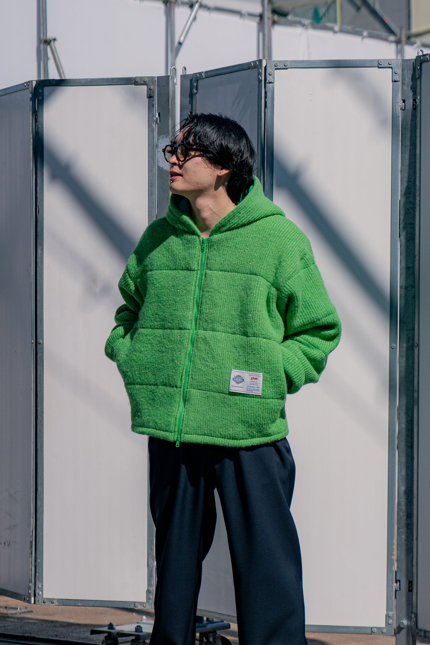 Knit Big Fit Parka