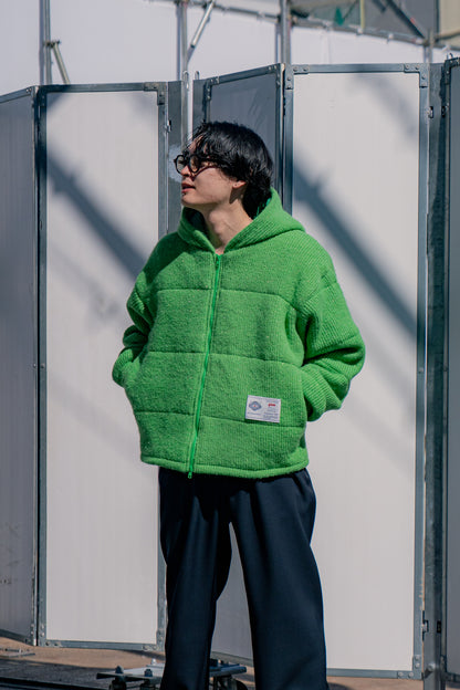 Knit Big Fit Parka