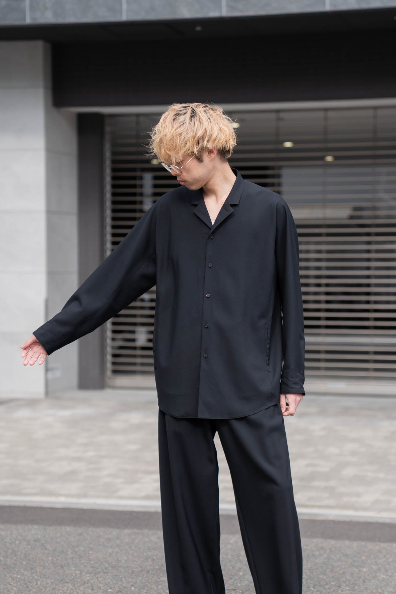Long Sleeve Shirt Jacket | シャツ OVERCOAT（オーバーコート）公式