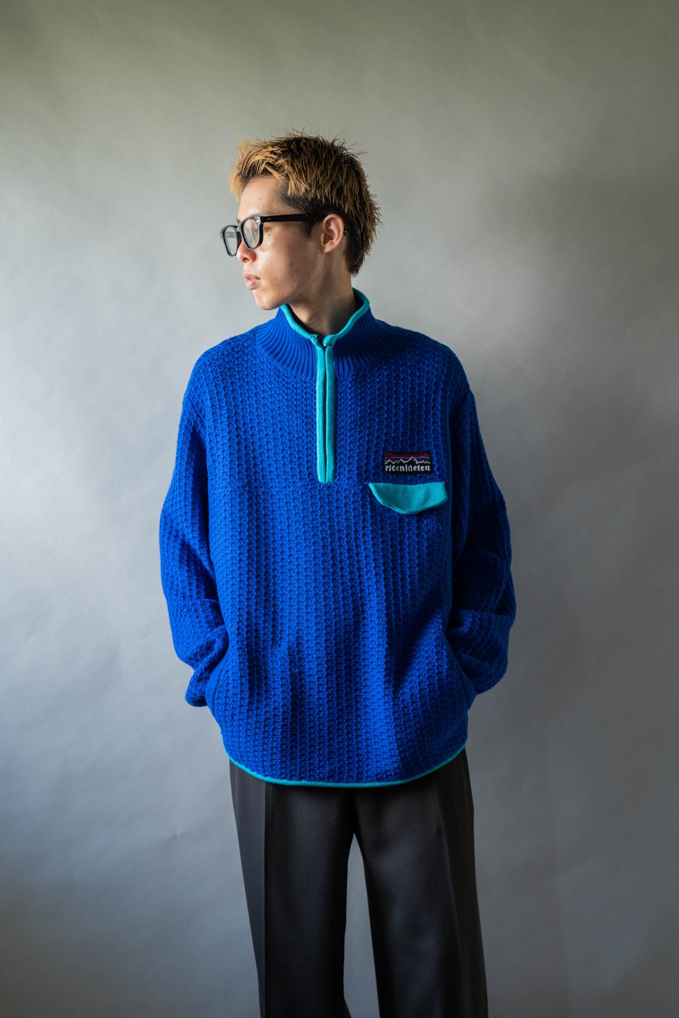 MOUNTAIN KNITTING PULLOVER