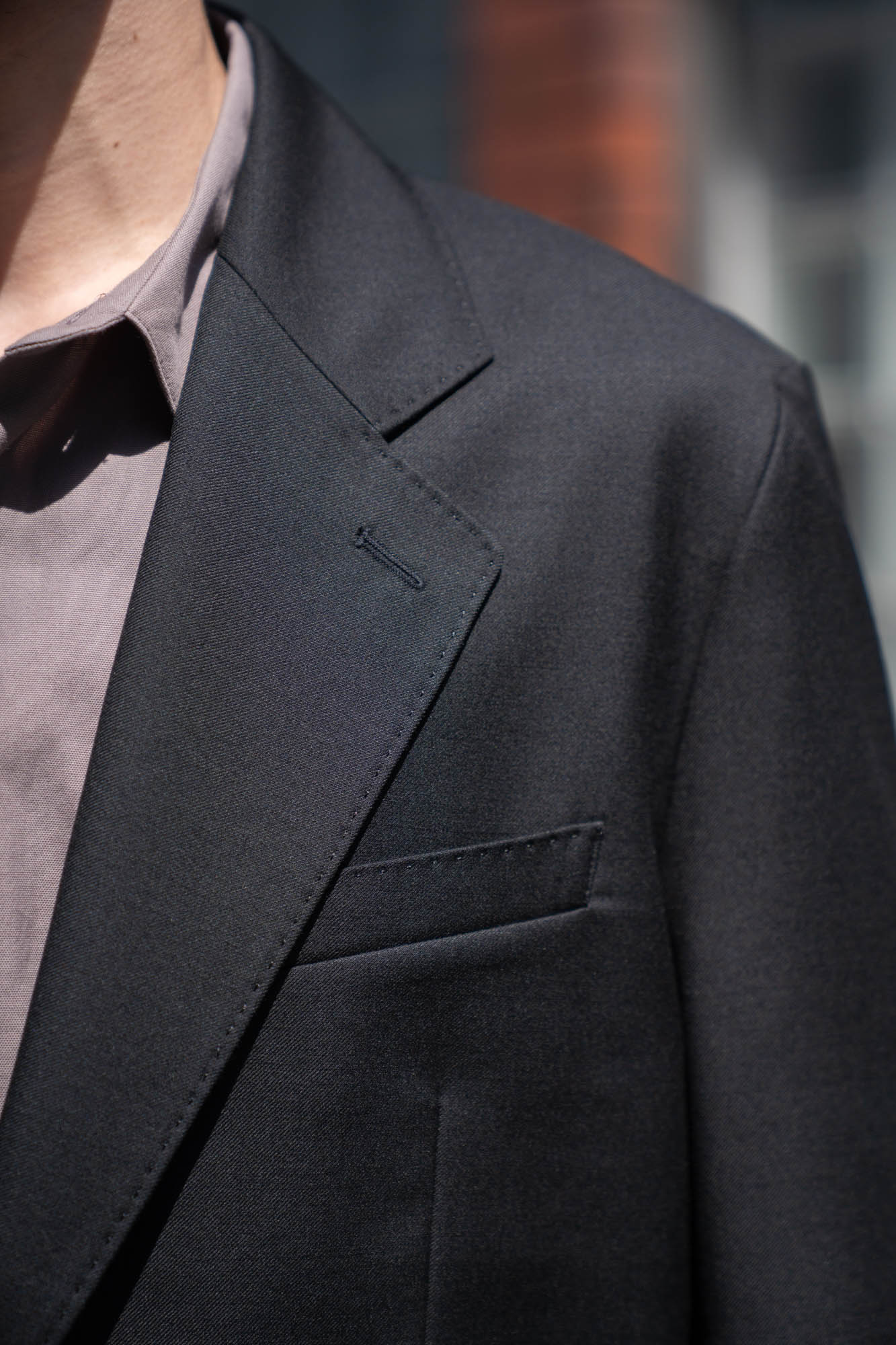 Legacy Single Wool Blazer