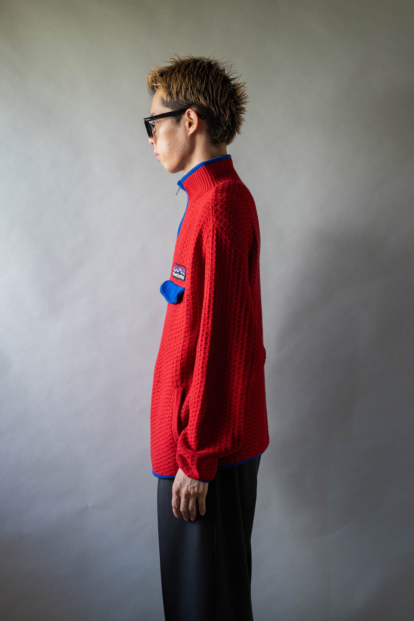 MOUNTAIN KNITTING PULLOVER