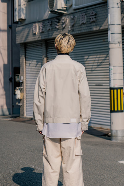 MODIFIED SLEEVE SHIRT BLOUSON