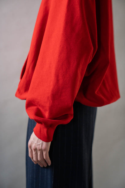 Soft&Hard Sweat Hoodie P/O Wide