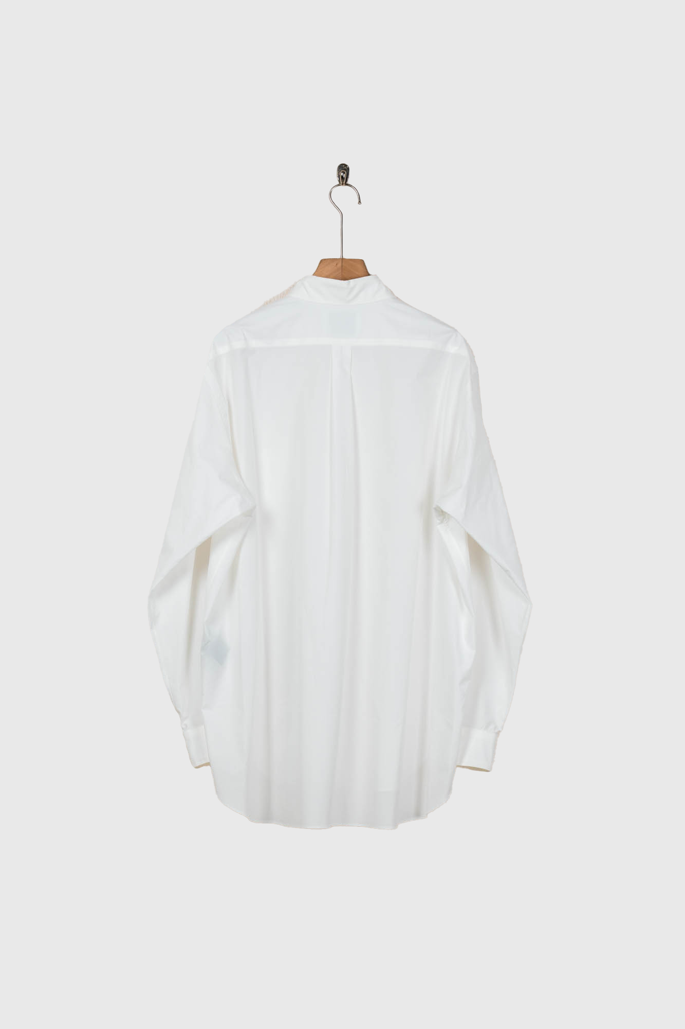 SUVIN COTTON OVERSIZED REGULAR COLLAR SHIRT(ST.1491)