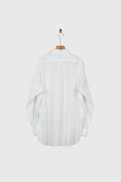 SUVIN COTTON OVERSIZED REGULAR COLLAR SHIRT(ST.1491)