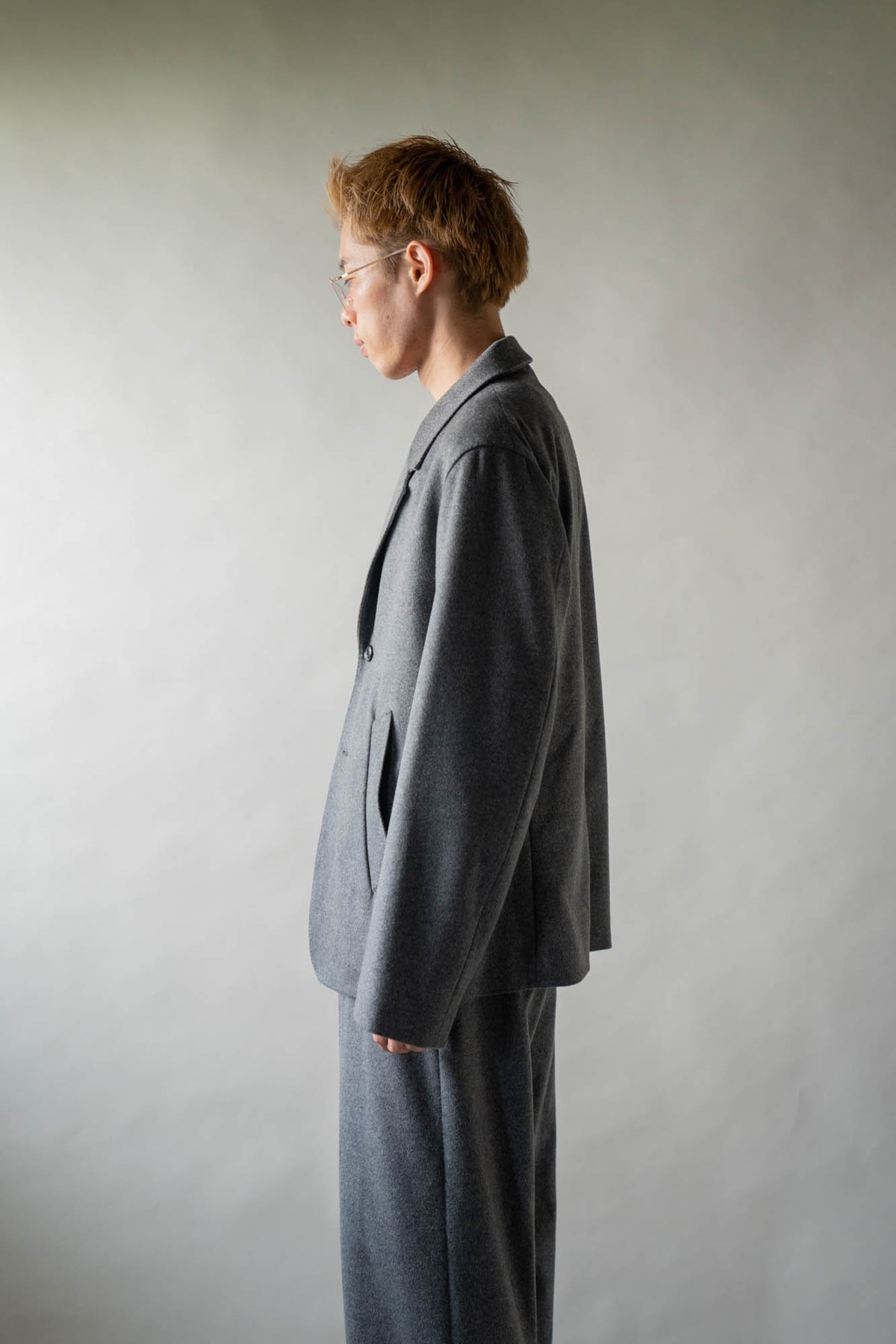 TAILORED BLOUSON JACKET