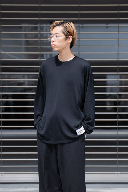 MERINO WOOL L/S T-SHIRT