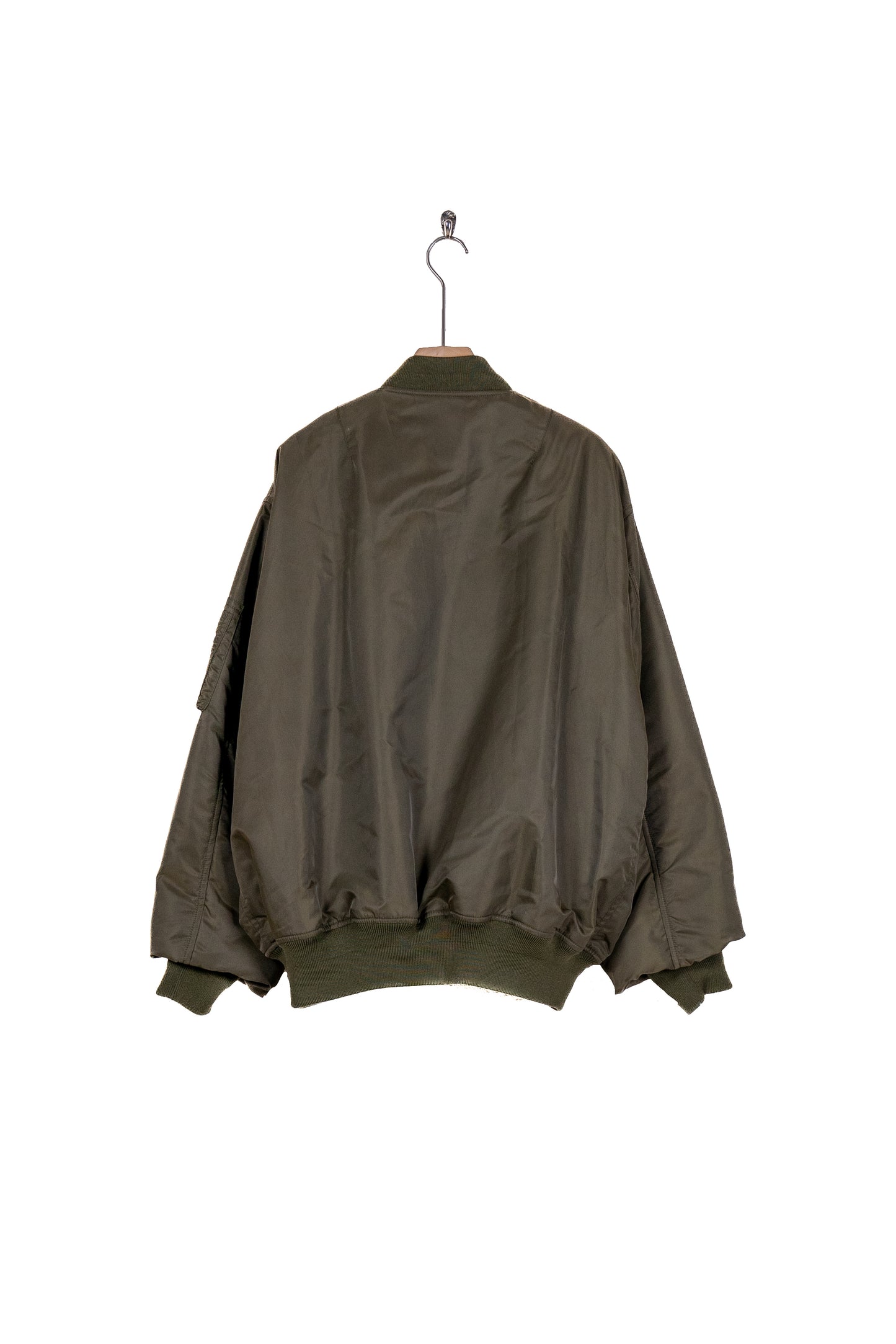 OVERSIZED FLIGHT JACKET