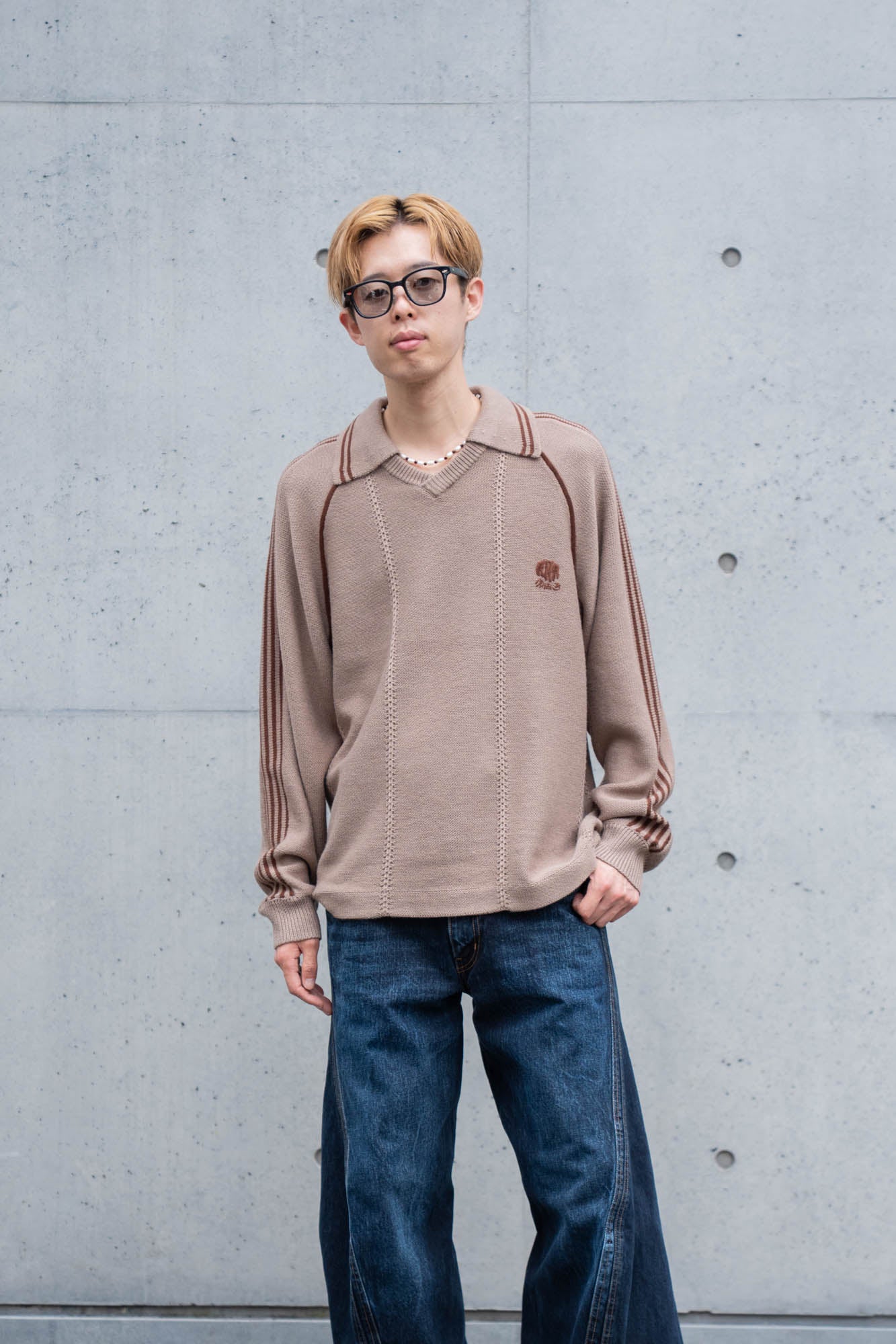 KNITTING GAME SHIRT | ニット RICE NINE TEN（ライスナインテン）公式