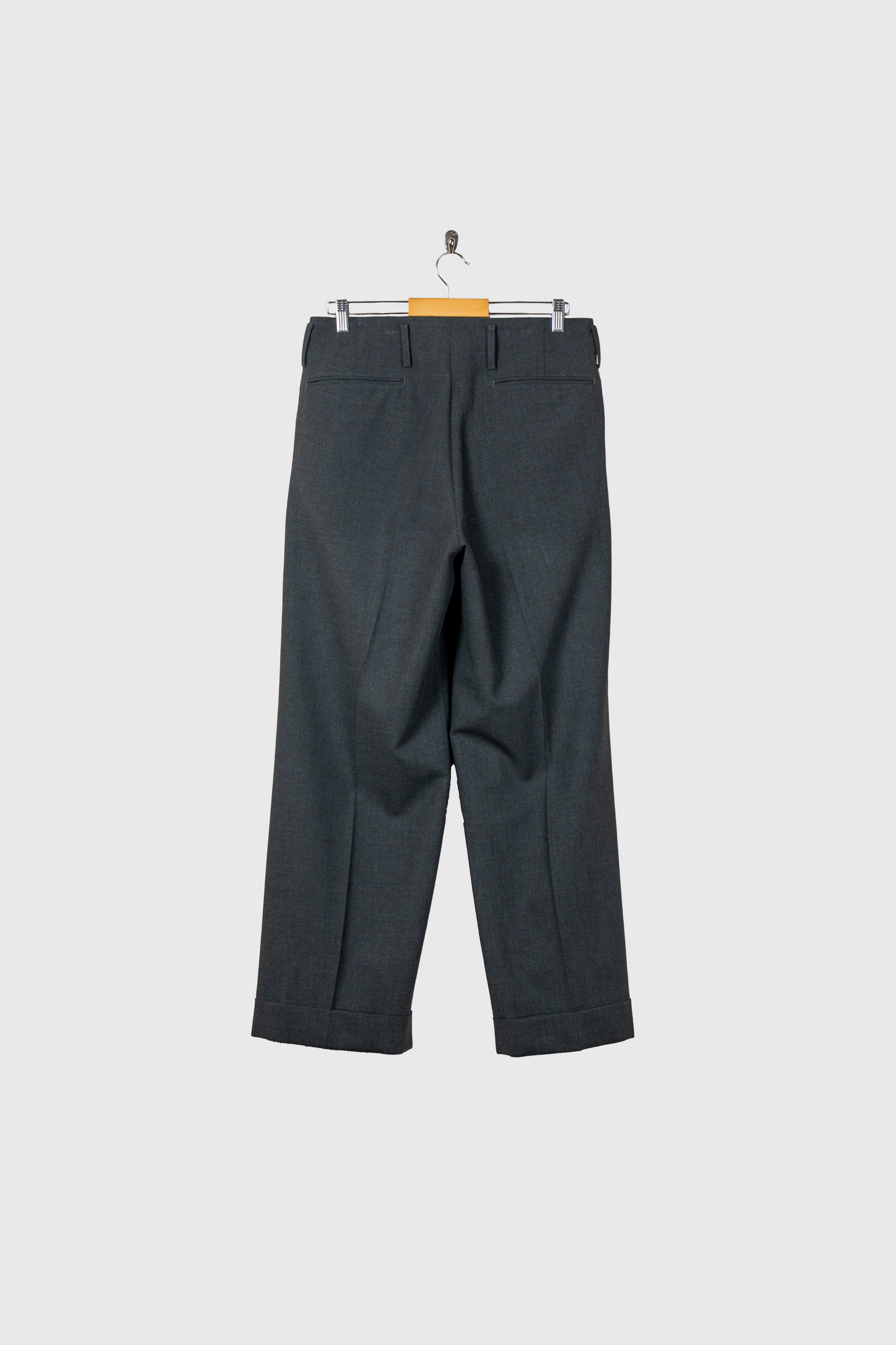 Flow Wide Turn-up Pants