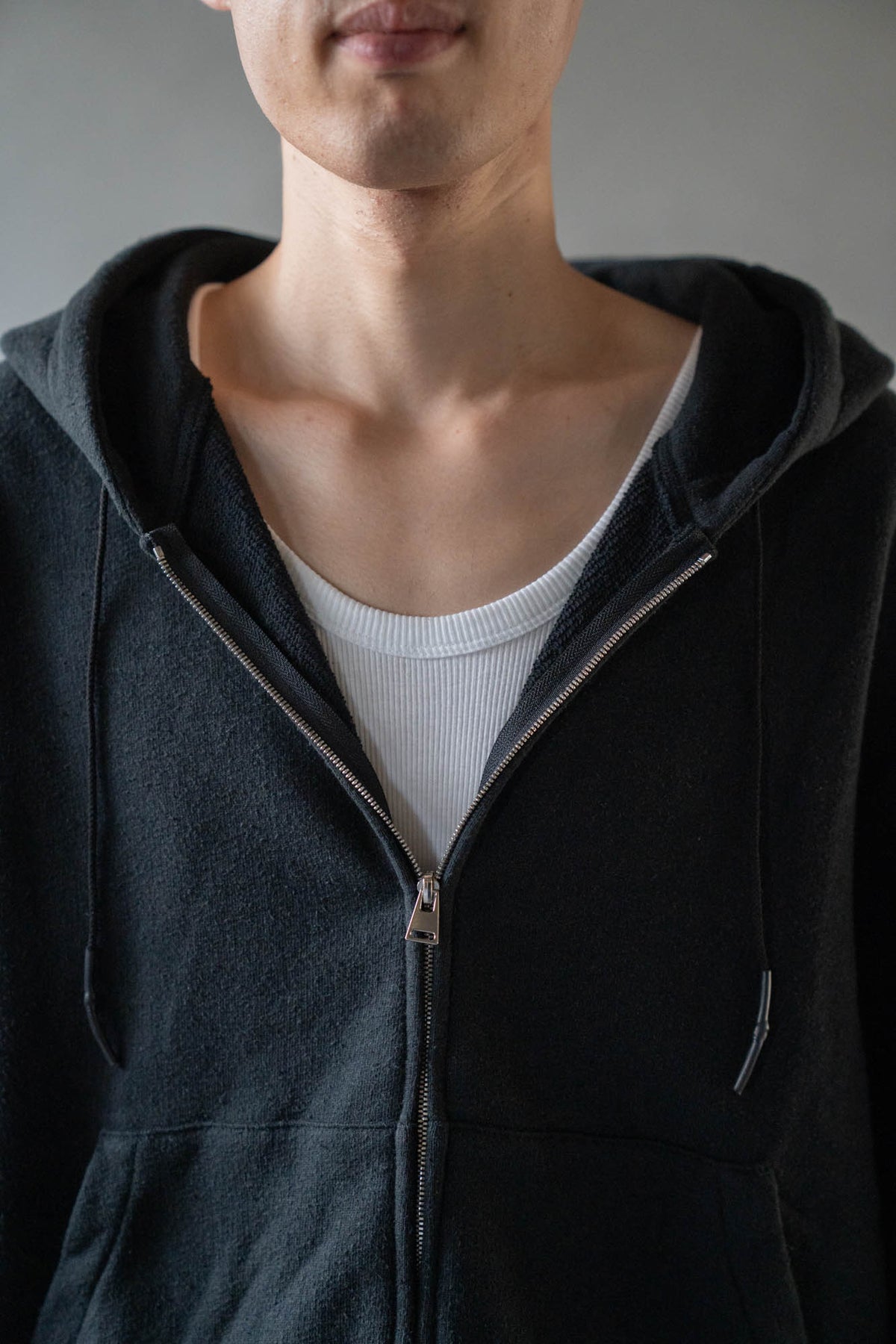 OFFICE ZIP HOODIE