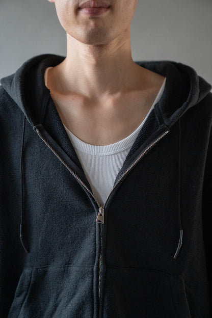 OFFICE ZIP HOODIE