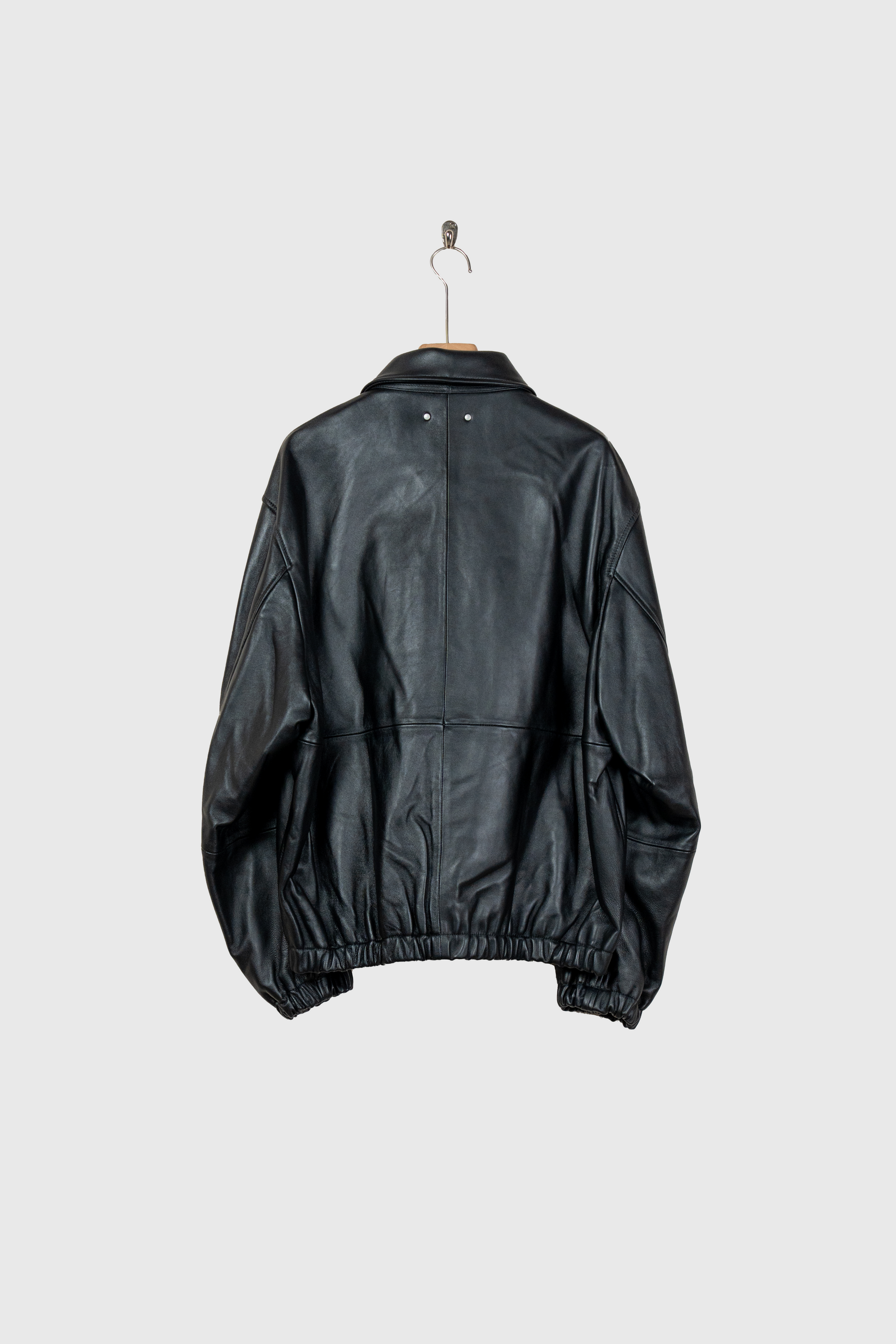 ジャケット・アウター 25AWssstein SHEEP LEATHER FLIGHT JACKET ssstein BLACK SHEEP LEATHER FLIGHT JACKET AW25