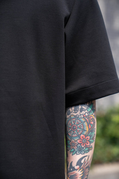 HALF-SLEEVED T-SHIRT