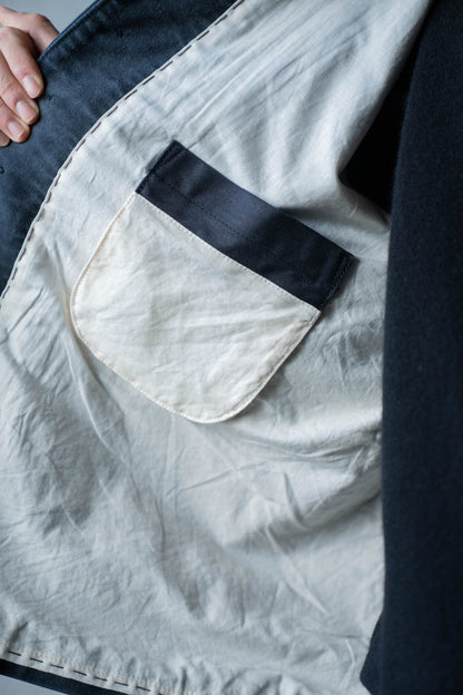 Vintage-finished work jacket