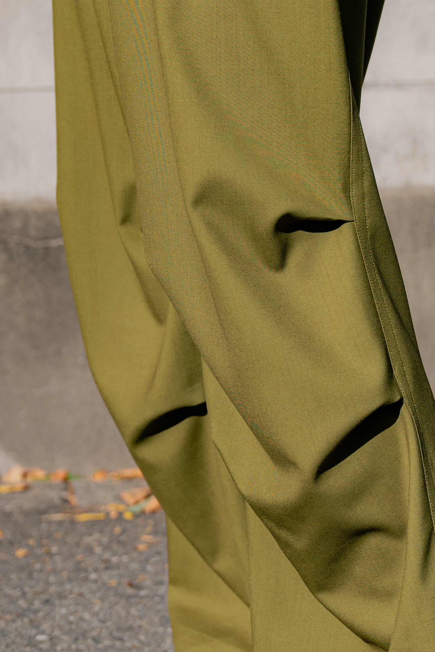 CARGO PANT IN WOOL TROPICAL