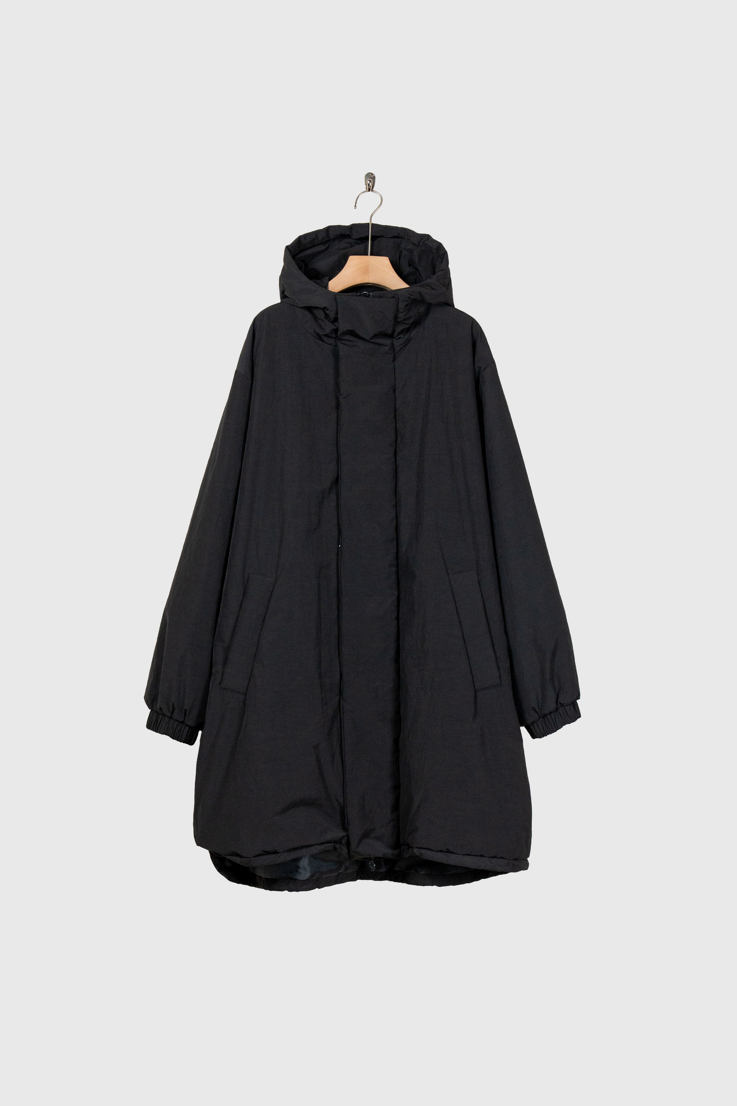 OVERSIZED PADDED HOODY COAT(ST.1214)