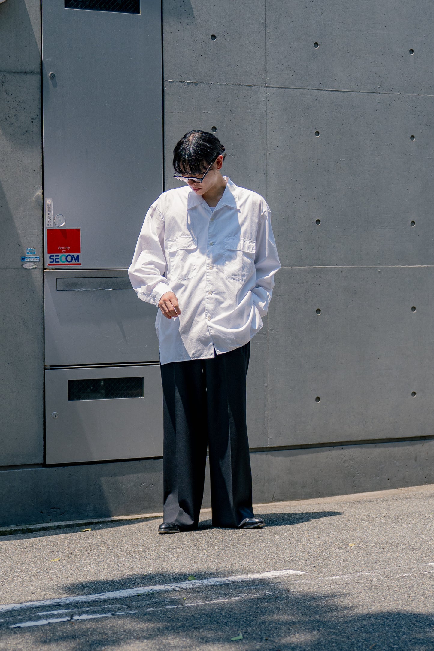 sign別注 Open Collar SH