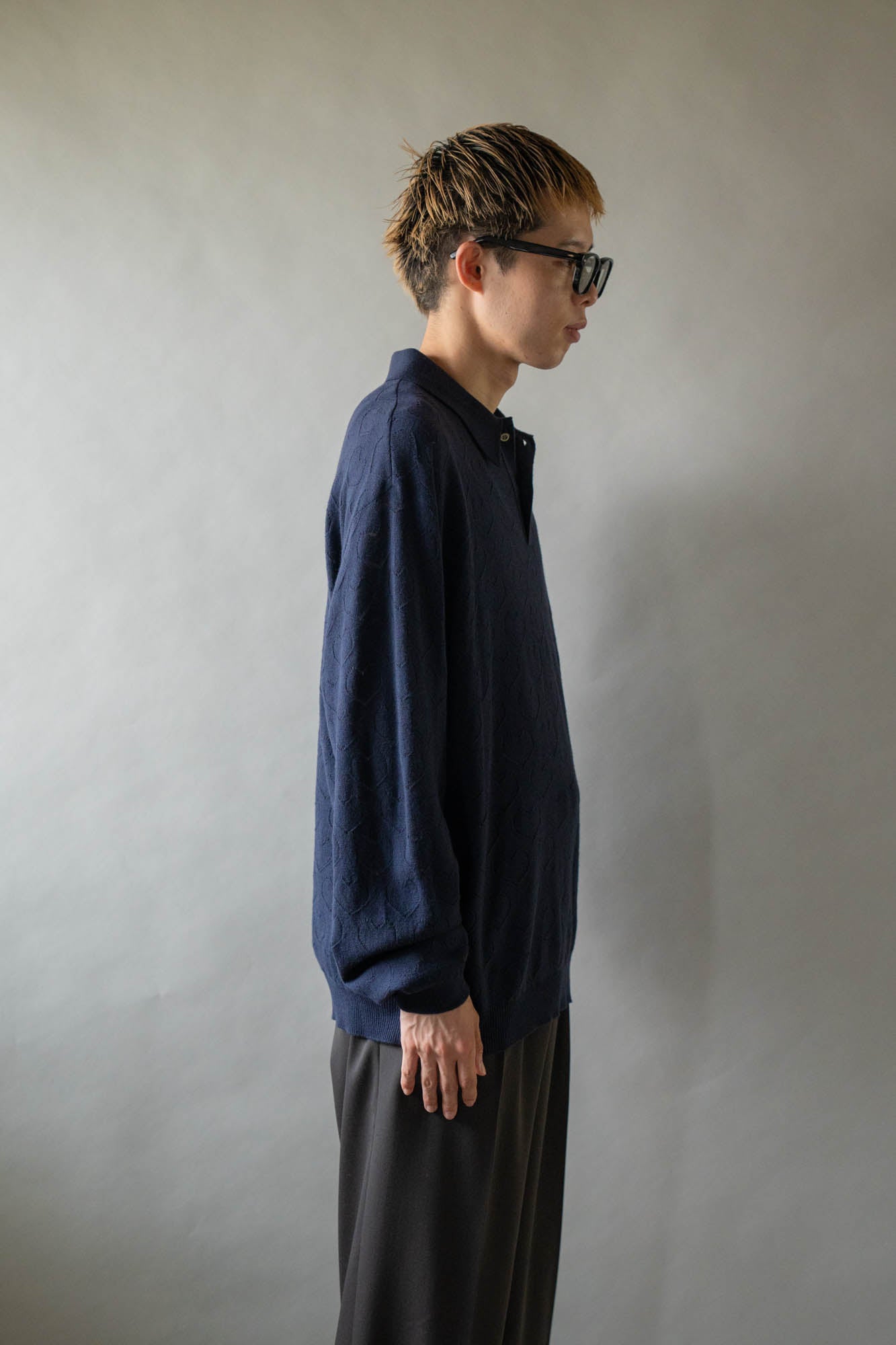 Eyelet Polo
