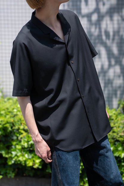 Short Sleeve Shirt Jacket