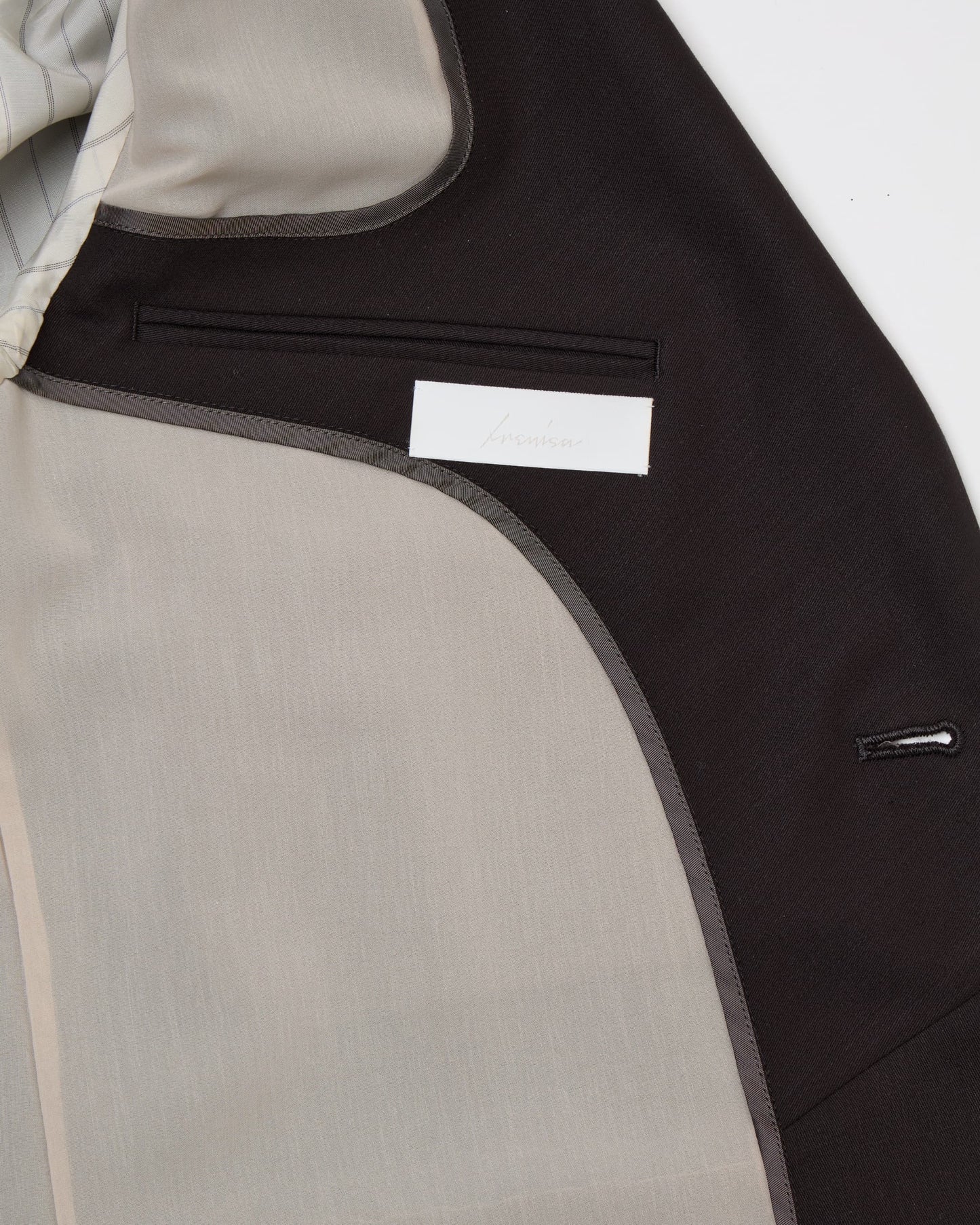 MODIFIED SHAWL COLLAR JACKET