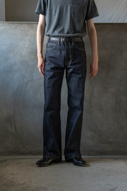 ORDINARY STRAIGHT DENIM PANTS .16 -Brando-