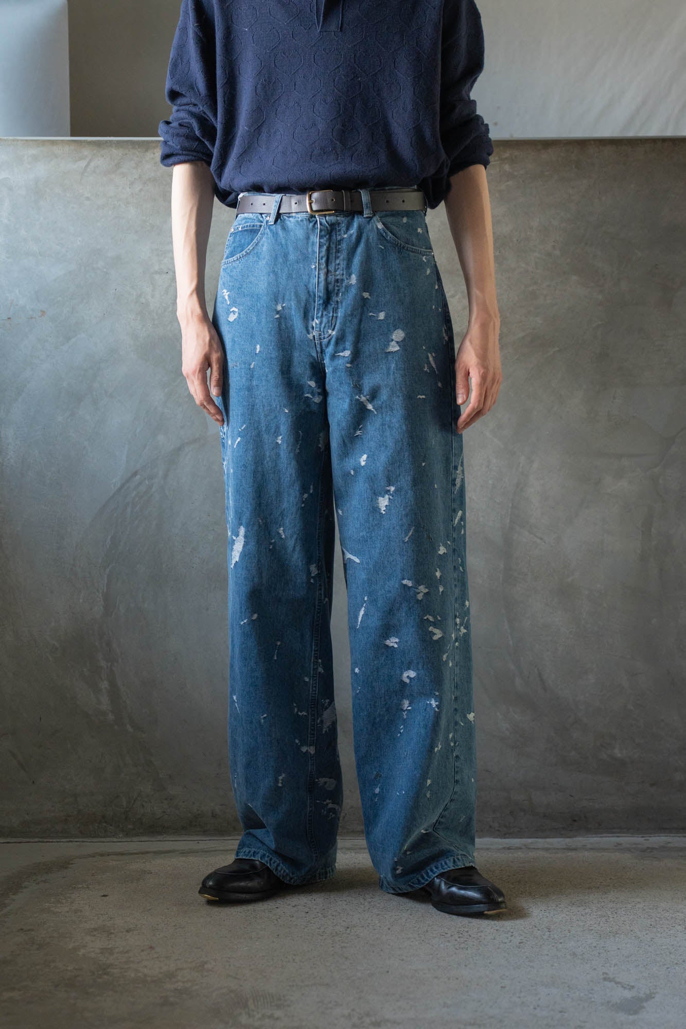 DENIM PANTS-JC-WIDE