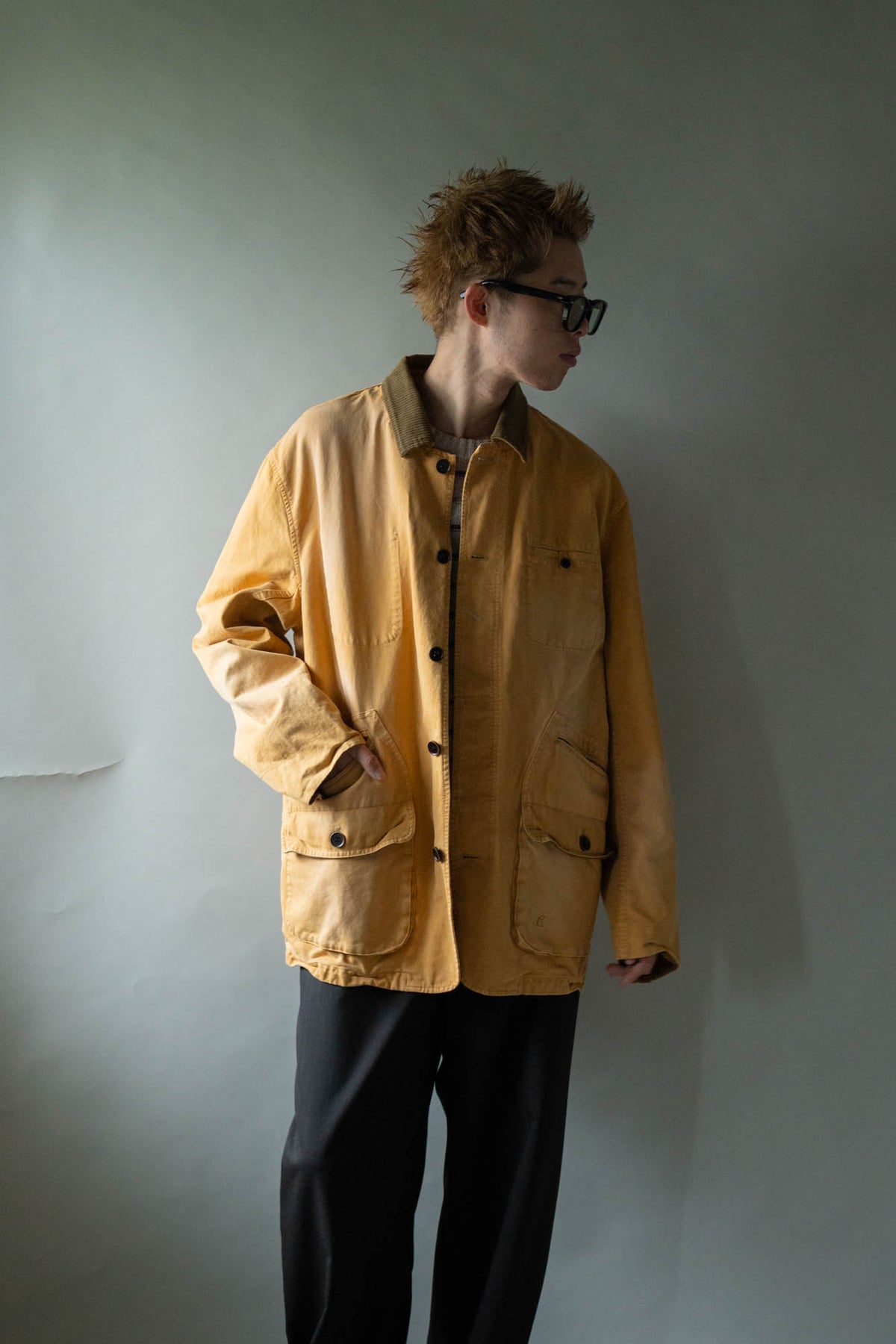 The Mechanic Washed Engineer Jacket