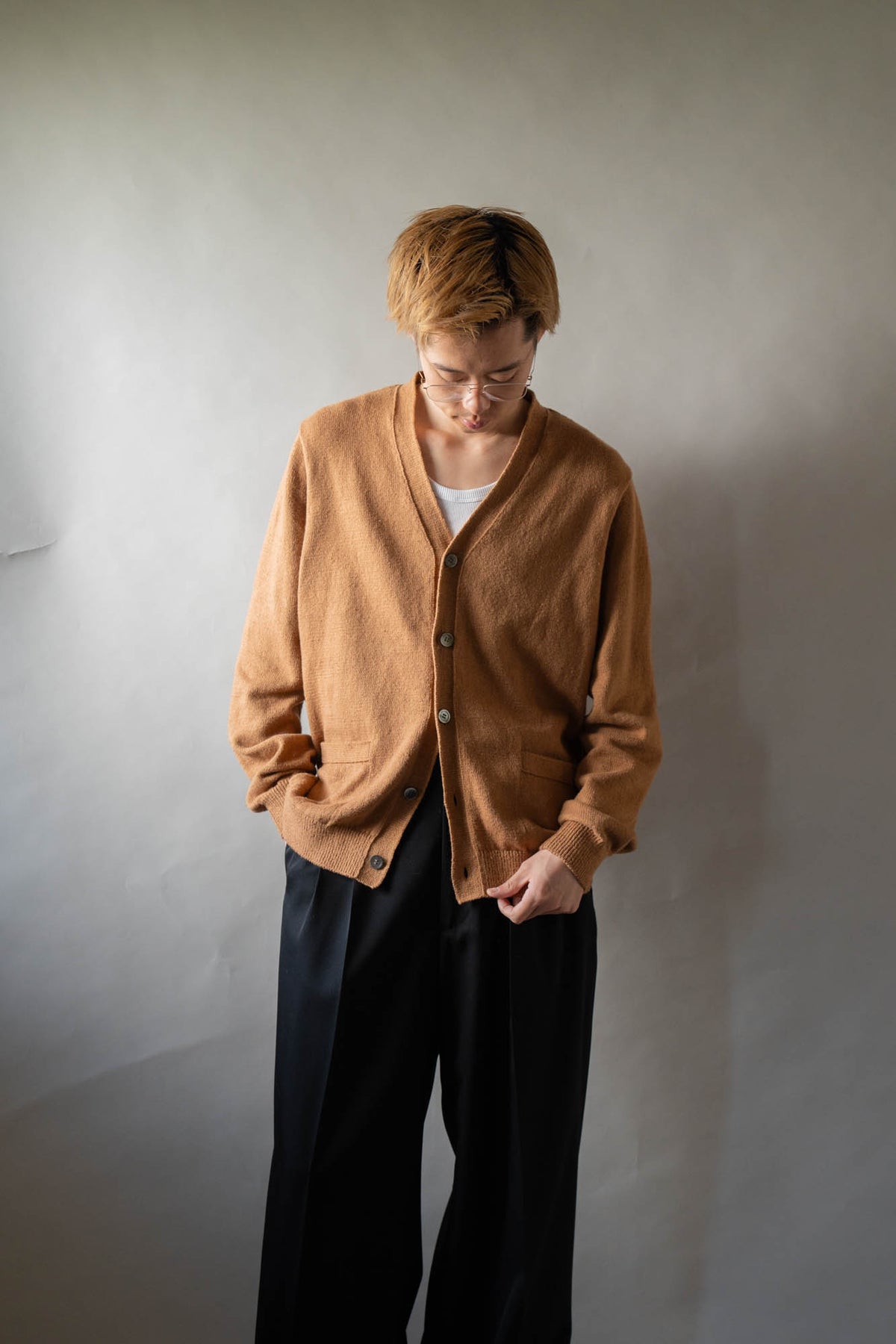 ORGANIC BROWN COTTON KNIT C/D