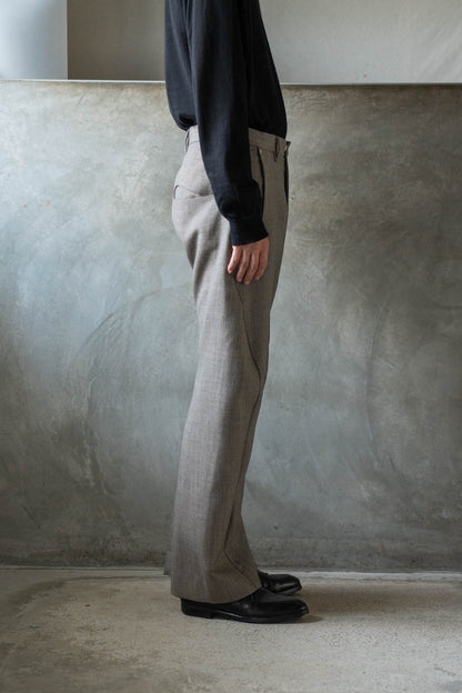 3D TWISTED TAILORED PANTS